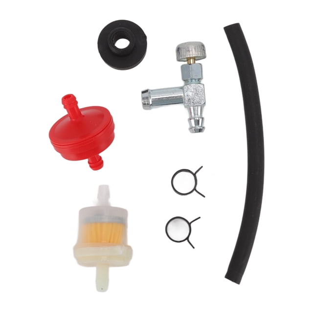 Lawn Mower Filter,Fuel Tank Cap Stop Trimmer Fuel Tank Cap Kit Lawn Mower Stop Valve Tried and Trusted