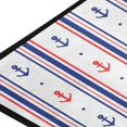 thumbnail image 4 of SKYSONIC Nautical Anchor Stripe Kitchen Mats Washable Long Floor Runner Rug Non-Slip Fatigue Area Rugs Modern Absorbent Doormat Cushioned for Farmhouse Home Bath Indoor Outdoor Decor 39x20 in, 4 of 7