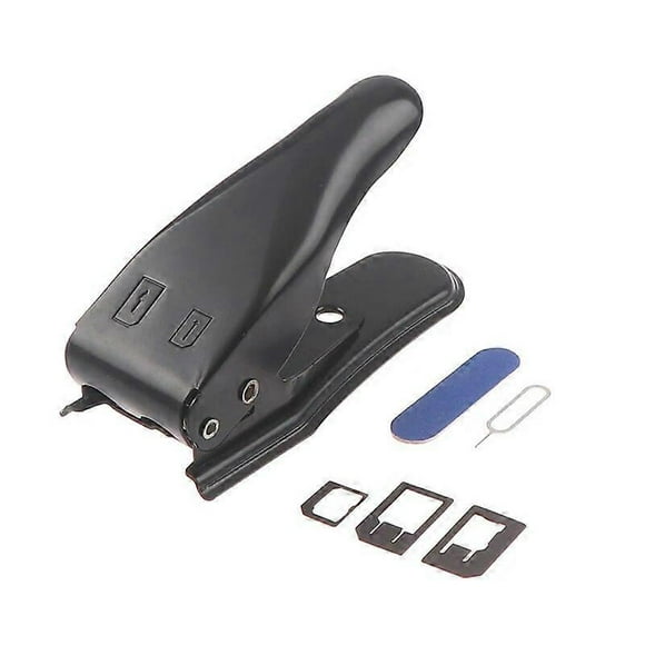 Multi-function Dual 2 in 1 Nano Micro SIM Card Cutter For Smart Phone Accessory