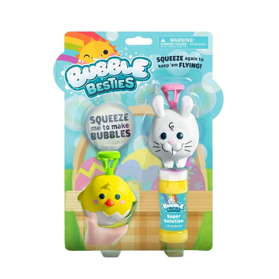 Chuckle & Roar Easter Bubble Besties 2-pack for Children Ages 3  by Buffalo Games