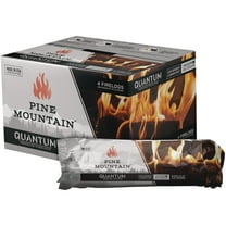 Pine Mountain Quantum Fire Log - Pack of 4