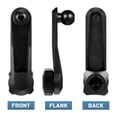 thumbnail image 5 of FONDOTIN 4-Pack Car Phone Holder with 360° Rotation, Easy Mount, Universal Fit, Black, 5 of 8