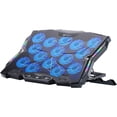 thumbnail image 1 of Base Enfriadora BALAM RUSH EOLOX FROST EF740 Laptop 17 pulgadas Altura Ajustable 15 Fan USB-C LED BR-941136 negro, 1 of 6