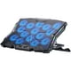 thumbnail image 1 of Base Enfriadora BALAM RUSH EOLOX FROST EF740 Laptop 17 pulgadas Altura Ajustable 15 Fan USB-C LED BR-941136 negro, 1 of 6
