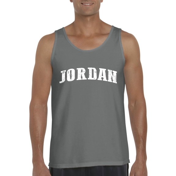 Artix - Men's Tank Top for Men, up to Men Size 3XL - Jordan Amman