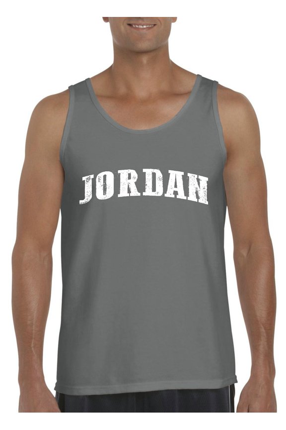 - Men's Tank Top for Men, up to Men Size 3XL - Jordan Amman