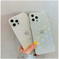 thumbnail image 6 of Compatible with iPhone Xs Max Case for Girls Woman,Laser Glitter Heart Pattern Hard Back Case with Soft TPU Bumper Protective bling Cover for iPhone Xs Max 6.5'', 6 of 10