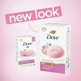 thumbnail image 5 of Dove Beauty Bar Soap for Women Renewing Peony &Rose Oil All Skin, 3.75 oz 8 Bars, 5 of 12