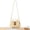 Beige, variant on Yoyauz Women's Grass Woven Beach Bag - Women's Beach Handmade Woven Handbag, Summer Mesh Hollow Shoulder Bag, Suitable for Holidays
