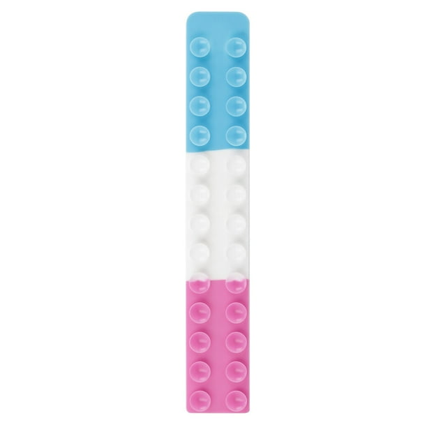 Vogacara Juguete con ventosa de silicona, juguetes de mano antiestrés para niños pequeños, regalos de oficina en casa, favores de fiesta, educativo, Type3 NO3 Vogacara FN009961-08