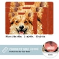 thumbnail image 2 of Dog Polyester Non-Slip Indoor Mat Door Rugs Game Mat - Machine Washable, 2 of 6