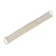 thumbnail image 4 of Toalla de ducha para frotar en la espalda, tira de lavado con esponja natural, almohadilla de baño elástica para hombres y mujeres, color beige Methold HA7407-01B, 4 of 6