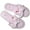 Pirouette, variant on Ladies Girls summer slippers for womens bedroom slippers comfies slippers kawaii Slides (US 5-6,Magenta)