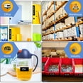 thumbnail image 5 of GREENCYCLE 3PK Compatible for Brother White on Black 24mm 8m TZ TZe TZe-355 TZ-355 TZe355 TZ355 Laminated Label Tape use in PT-330 PT-350 PT-520 PT-530 PT-540 PT-550 Label Maker, 5 of 7