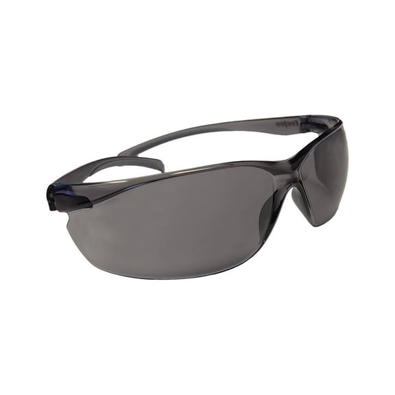 Sunglasses, smoke color, lightweight, Full coverage frames, 100% UVA/UVB protection