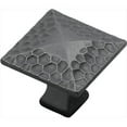thumbnail image 1 of 1.25 In. Craftsman Black Iron Cabinet Knob, 1 of 1