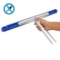 thumbnail image 3 of Mainstays 20" Flexible Pool Brush with Aluminum Back and PP Bristle, 3 of 7