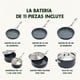 thumbnail image 2 of Batería de Cocina de Cerámica Antiadherente 11 Piezas, Gris GreenPan Paris Pro, 2 of 6