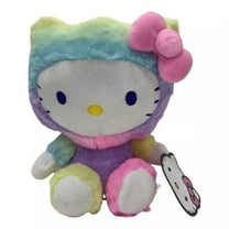 Rainbow Bear costume Hello Kitty 6" Small Plush Doll(assored style) ship 1 pc randomly