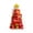 E, variant on DIY Beaded Christmas Tree Kit, Create Your Own Sparkling Holiday Decoration, Handmade Craft Gift for Christmas Halloween Fall