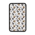 thumbnail image 7 of Bingfone Car Four-Season Universal Armrest Box Mat,Car Armrest Seat Cover Soft Leather Waterproof Armrest Cover Center Console Mat-French Bulldog3, 7 of 7