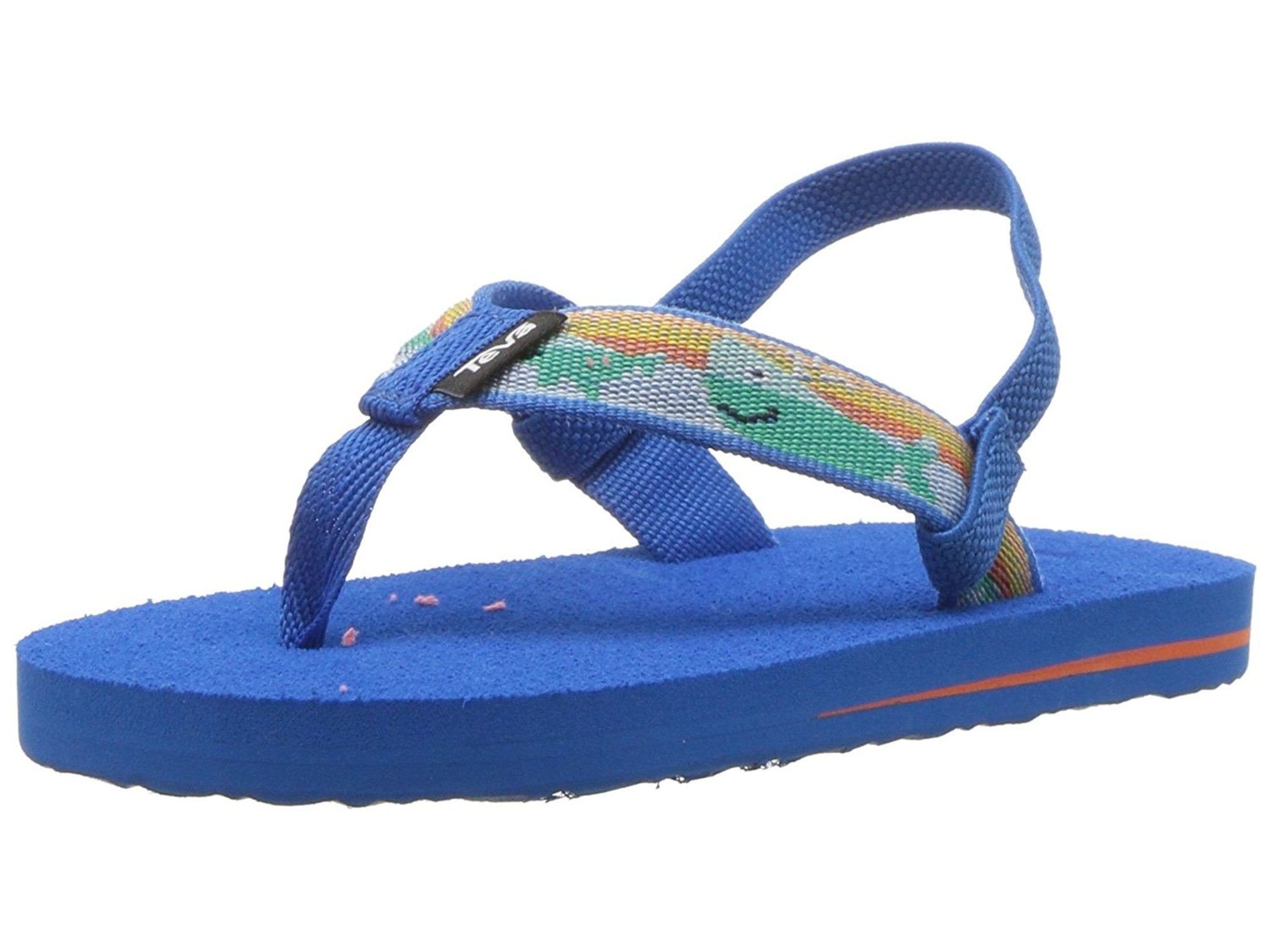 girls teva flip flops