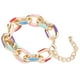 thumbnail image 4 of Pulsera de aleación ANGGREK cómoda brillante ligera elegante de buen gusto hip-hop, 4 of 8