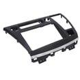 thumbnail image 3 of Stereo  Panel, 2Din Central Control Interior Decoration Dustproof Fascia Trim  For Car Modification, 3 of 8