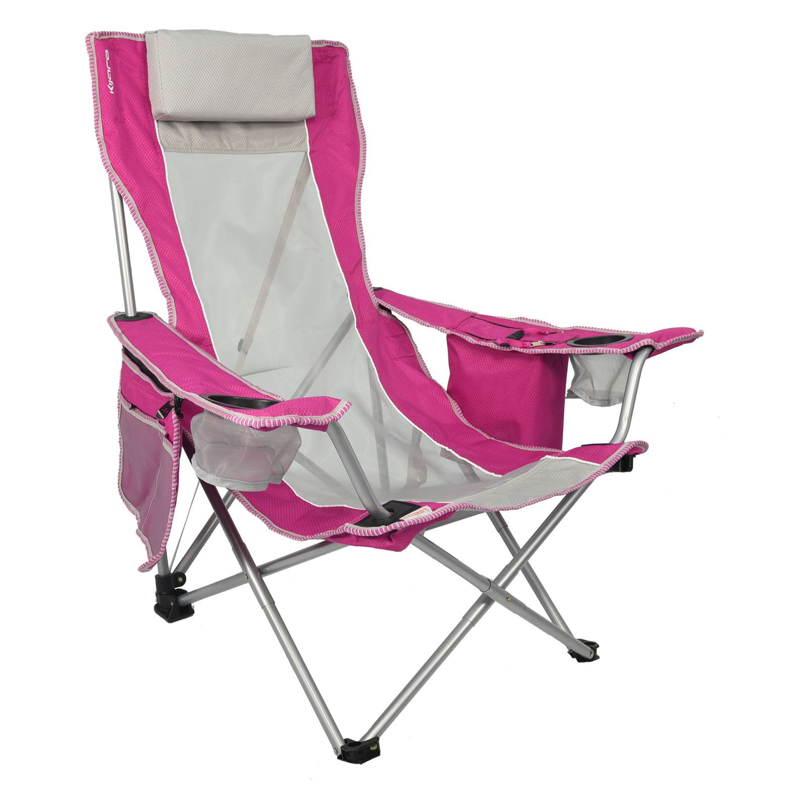 Kijaro  Dual Lock Portable Camping and Sports Chair Hanami Pink 