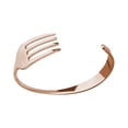 thumbnail image 1 of Horquilla de acero inoxidable Pulsera Regalo Pareja C Tipo Pulsera Abierta, 1 of 2