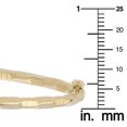 thumbnail image 3 of KoolJewelry 10k Yellow Gold 3mm Diamond-cut Bangle Bracelet, 3 of 3