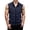 j-86Navy20, variant on MEZZALL Men Zip Up Sleeveless Outdoor Vest With Pockets Athletic Training Casual Loose Fit Breathable Solid Color Hiking Jacket Tops Fishing Golf Photo Outerwear