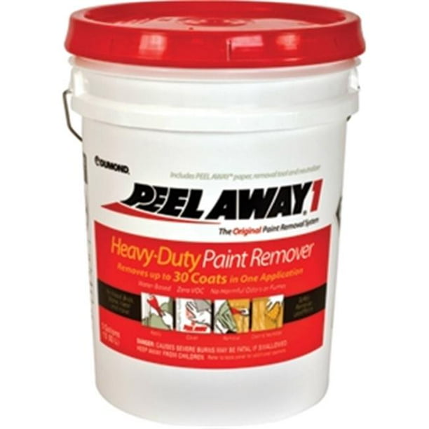 DUMOND 1005N Peel Away™ Peel Away 1 HeavyDuty Paint Remover, 5 Gallon Kit
