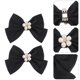 thumbnail image 4 of 1 par de clips de zapato Bowknot Pearls Hebilla Hebilla de zapatos Extracción de zapatos Decoración de zapatos para mujeres, 4 of 4