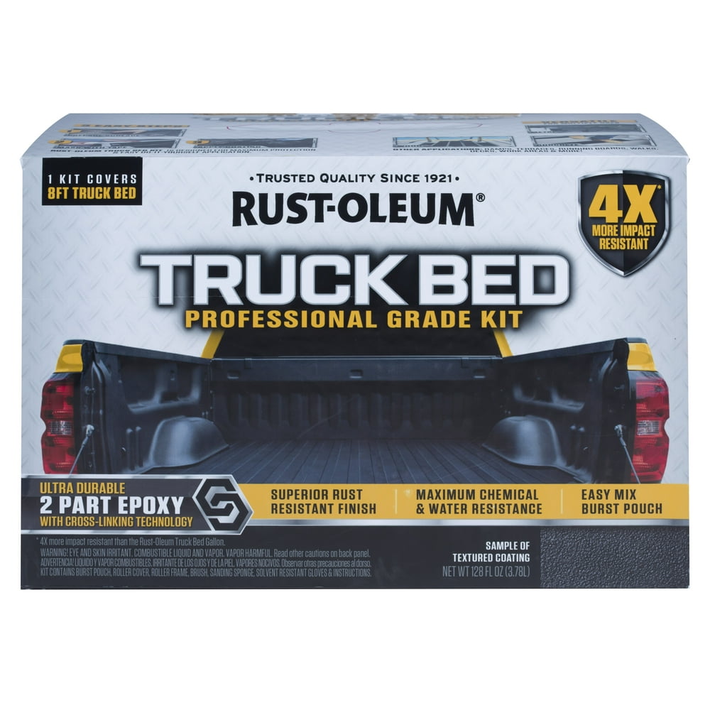 RustOleum Automotive Pro Truck Bed Liner Kit