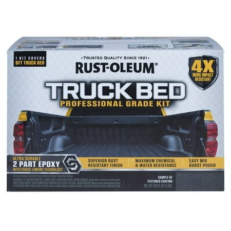 Rust-Oleum Pro Truck Bed Liner Kit (Best Pickup Bed Liner)