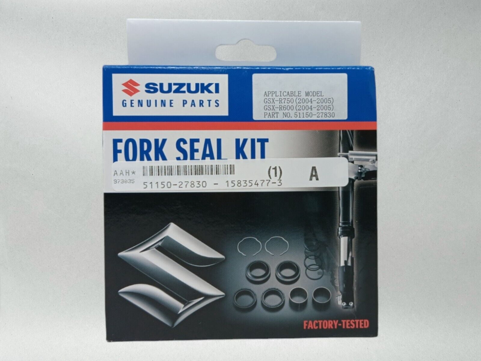 Suzuki OEM Authentic 2004 - 2005 Gsx-R Gsxr 600 750Fork Seal Kit 51150-27830