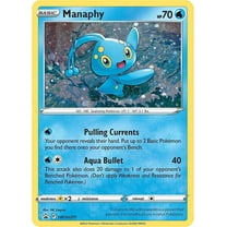 Pokemon Promo Holo Rare Manaphy SWSH275