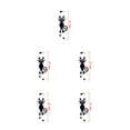 thumbnail image 1 of jesticaly Cat Light Switch Sticker Decal Vinyl Art Wall Sticker Lightswitch Black Kitten 1pcs #5 5Set, 1 of 6