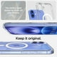 thumbnail image 4 of Funda para teléfono Spigen iPhone 16 Plus, transparente, magnética, MagSafe, 4 of 9