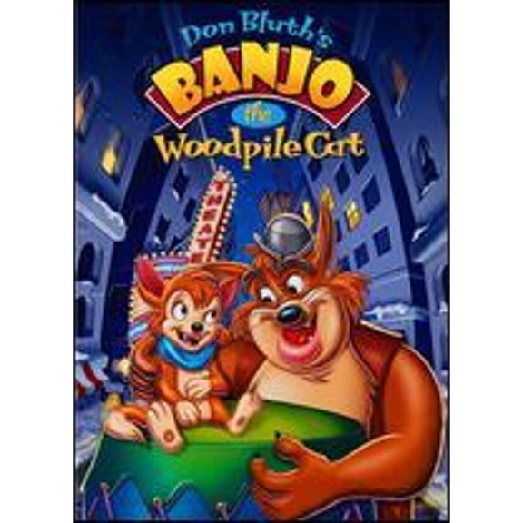 Pre-Owned Banjo the Woodpile Cat (DVD 0024543936688) directed by Don Bluth