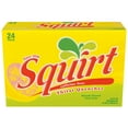 thumbnail image 6 of Squirt Caffeine Free Grapefruit Soda Pop, 12 fl oz, 24 Pack Cans, 6 of 11