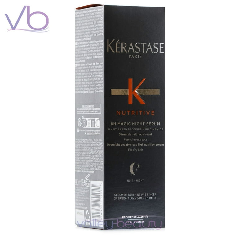トリートメント KERASTASE Nutritive 8H Magic Night Serum Nutritive 8H Magic Night Hair Serum for Dry Hair | Kérastase