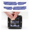 thumbnail image 1 of VW Passat (12-15) Blue Fog Light Covers, 1 of 3