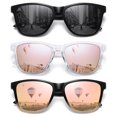 thumbnail image 1 of Gafas de sol MEETSUN polarizadas con protección UV400, paquete de 3, 1 of 9