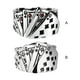 thumbnail image 5 of Anillo de naipes Sonducket de aleación Unisex ajustable, 5 of 6