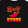 thumbnail image 4 of Inktastic Hot Stuff Boys or Girls Long Sleeve Toddler T-Shirt, 4 of 5