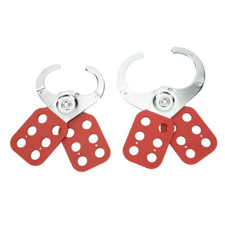 Lockout Tagout Hasp Tagout Hasp Kit 6 Hole Tamper Proof Anti Rust ...