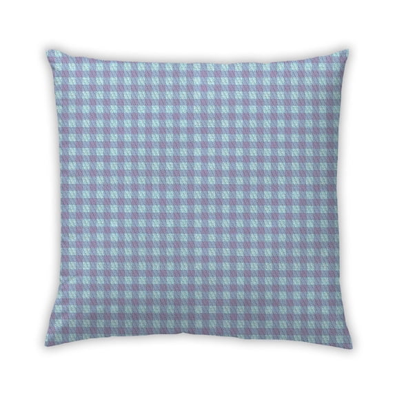 Ahgly Company Outdoor Square Contemporary Throw Pillow, 18 inch by 18 inch