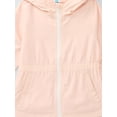 thumbnail image 3 of Carter's Child of Mine Toddler Girl Windbreaker Jacket with Hood, Sizes 12M-5T, 3 of 4